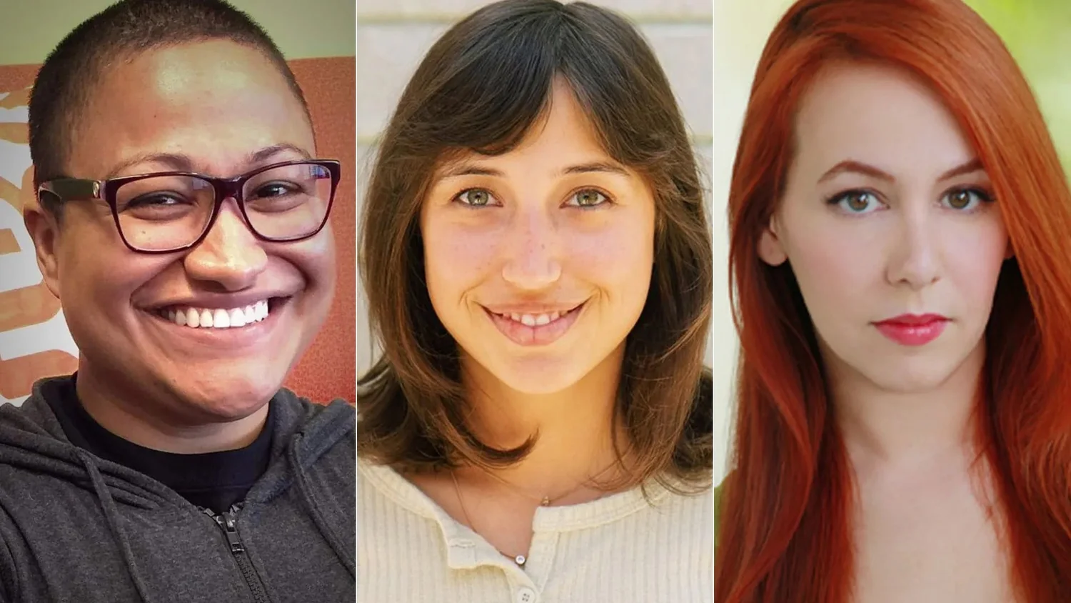 From left: Zayre Ferrer, Monica Cecilia Lucas and Gisselle Legere.